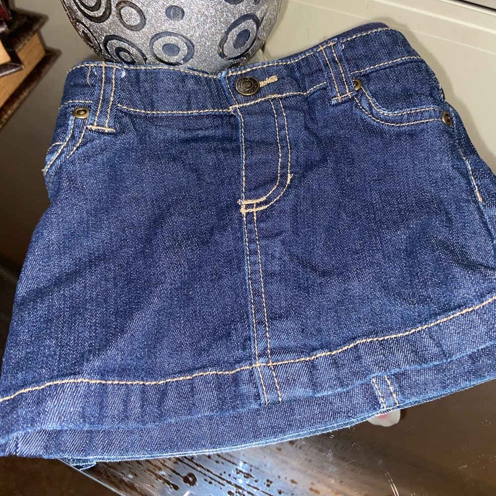 Carter’s 24 months blue Jean skirt